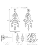 Luxe CZ Studded Filigre – Intricate & Sparkling Designs | Peora