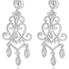 Luxe CZ Studded Filigre – Intricate & Sparkling Designs | Peora
