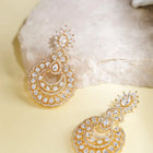 Sparkling CZ Dangle Earrings – Elegant & Eye-Catching | Peora