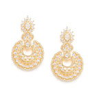 Sparkling CZ Dangle Earrings – Elegant & Eye-Catching | Peora