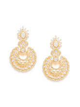 Sparkling CZ Dangle Earrings – Elegant & Eye-Catching | Peora