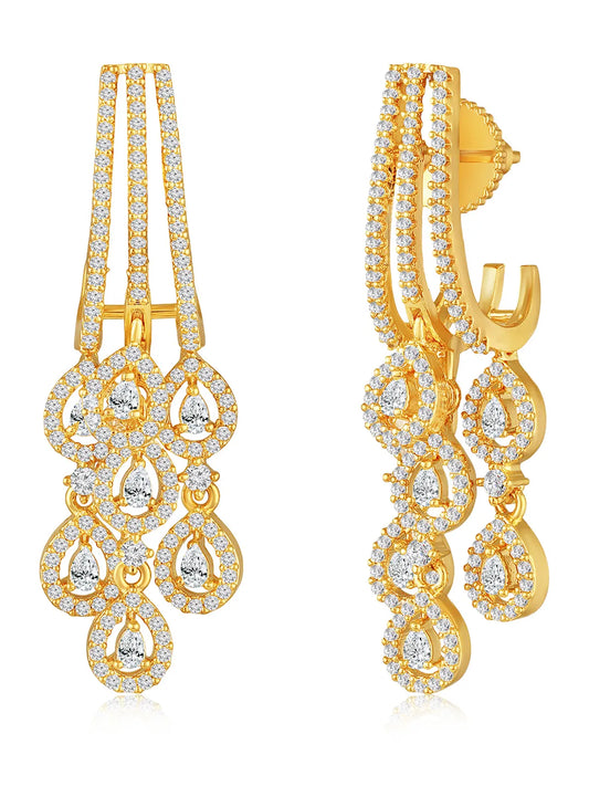 Radiant CZ Crystal – Sparkling & Elegant Jewellery | Peora