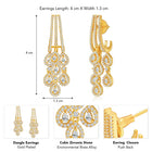 Radiant CZ Crystal – Sparkling & Elegant Jewellery | Peora