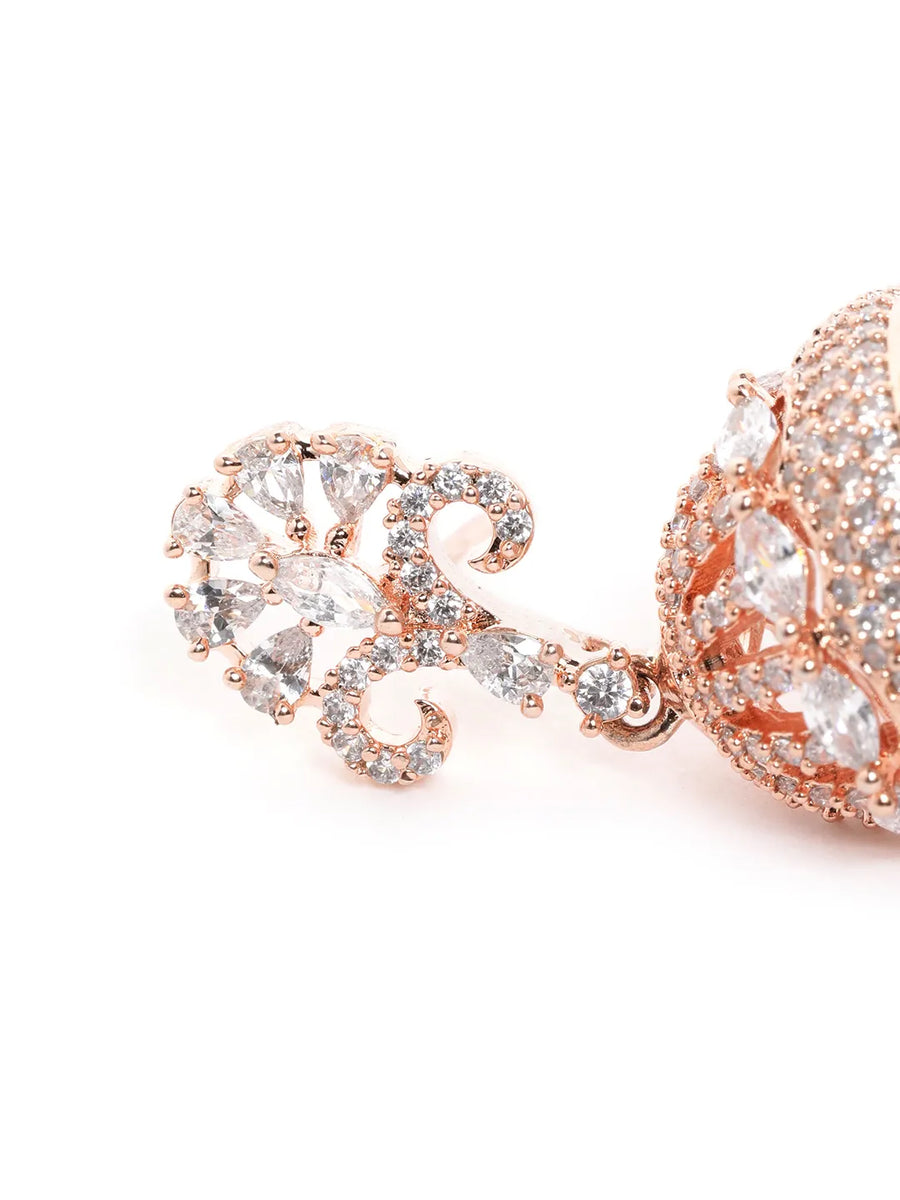 Luxurious CZ & Pearl – Timeless Elegance in Every Detail | Peora
