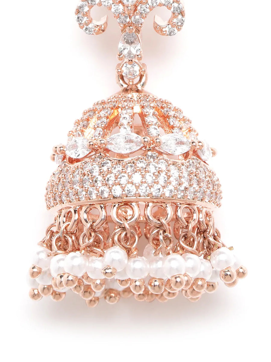Luxurious CZ & Pearl – Timeless Elegance in Every Detail | Peora