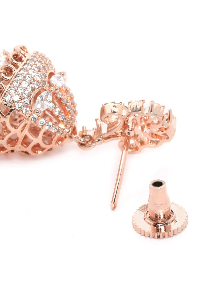 Luxurious CZ & Pearl – Timeless Elegance in Every Detail | Peora