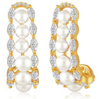 Luxe Pearl & CZ – Elegant Jewellery with Sparkle | Peora