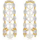 Luxe Pearl & CZ – Elegant Jewellery with Sparkle | Peora