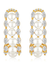 Luxe Pearl & CZ – Elegant Jewellery with Sparkle | Peora