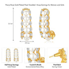 Luxe Pearl & CZ – Elegant Jewellery with Sparkle | Peora