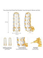 Luxe Pearl & CZ – Elegant Jewellery with Sparkle | Peora