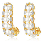 Luxe Pearl & CZ – Elegant Jewellery with Sparkle | Peora