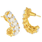 Luxe Pearl & CZ – Elegant Jewellery with Sparkle | Peora