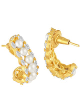 Luxe Pearl & CZ – Elegant Jewellery with Sparkle | Peora