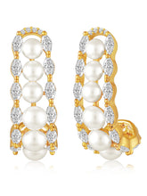 Luxe Pearl & CZ – Elegant Jewellery with Sparkle | Peora