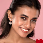 Brilliant Shine CZ Drop Earrings