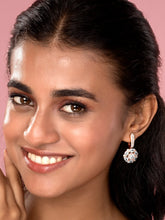 Brilliant Shine CZ Drop Earrings