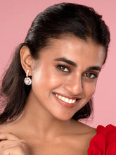 Brilliant Shine CZ Drop Earrings