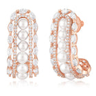 Half Hoops Earrings | Stylish & Modern Designs – Peora


