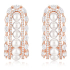 Half Hoops Earrings | Stylish & Modern Designs – Peora

