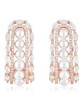 Half Hoops Earrings | Stylish & Modern Designs – Peora


