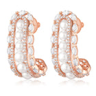 Half Hoops Earrings | Stylish & Modern Designs – Peora

