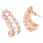 Half Hoops Earrings | Stylish & Modern Designs – Peora

