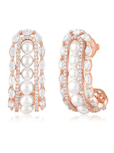 Half Hoops Earrings | Stylish & Modern Designs – Peora

