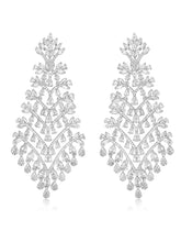 Stylish Stone Studded Dangle Drops – Elegant & Eye-Catching | Peora