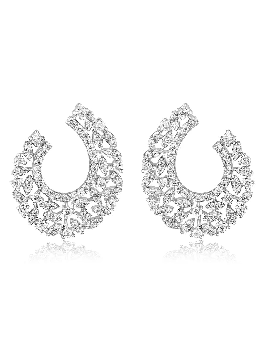 Studded Earrings – Sparkling & Elegant Styles | Peora