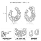 Studded Earrings – Sparkling & Elegant Styles | Peora