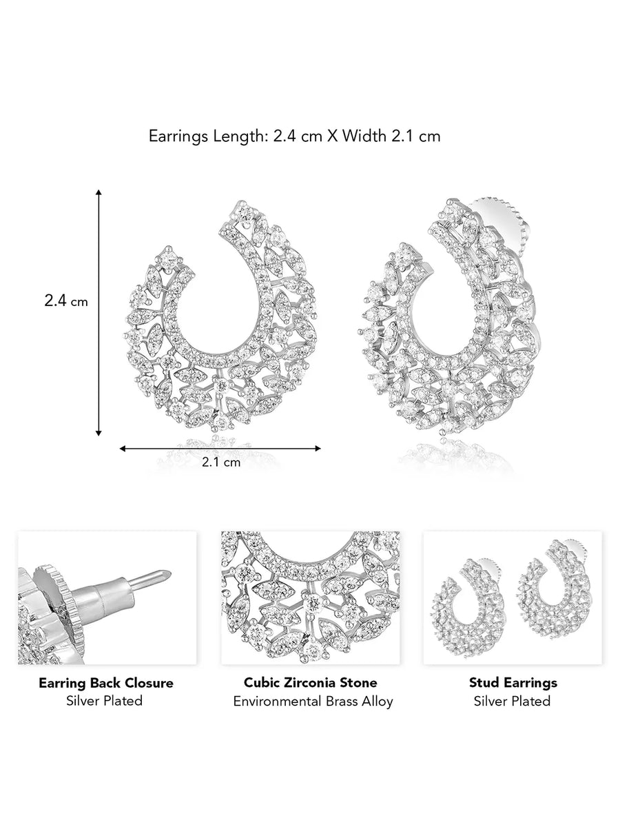 Studded Earrings – Sparkling & Elegant Styles | Peora