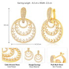 Dangle Earrings – Elegant & Eye-Catching Designs | Peora