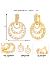 Dangle Earrings – Elegant & Eye-Catching Designs | Peora
