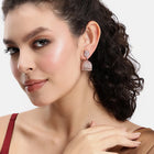 Elegant CZ Jhumki Earrings
