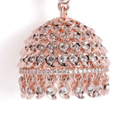 Elegant CZ Jhumki Earrings