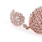 Elegant CZ Jhumki Earrings