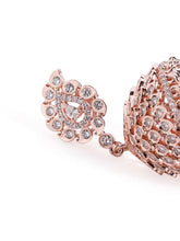 Elegant CZ Jhumki Earrings