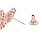 Elegant CZ Jhumki Earrings