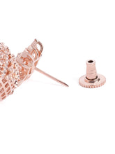 Elegant CZ Jhumki Earrings