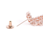 Crystal Drape Designer Dangle Earrings