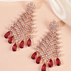 Heritage Ruby Cascade Earrings