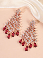 Heritage Ruby Cascade Earrings