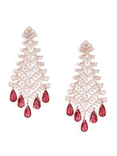 Heritage Ruby Cascade Earrings