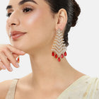 Heritage Ruby Cascade Earrings