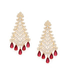 Heritage Ruby Cascade Earrings