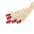 Heritage Ruby Cascade Earrings
