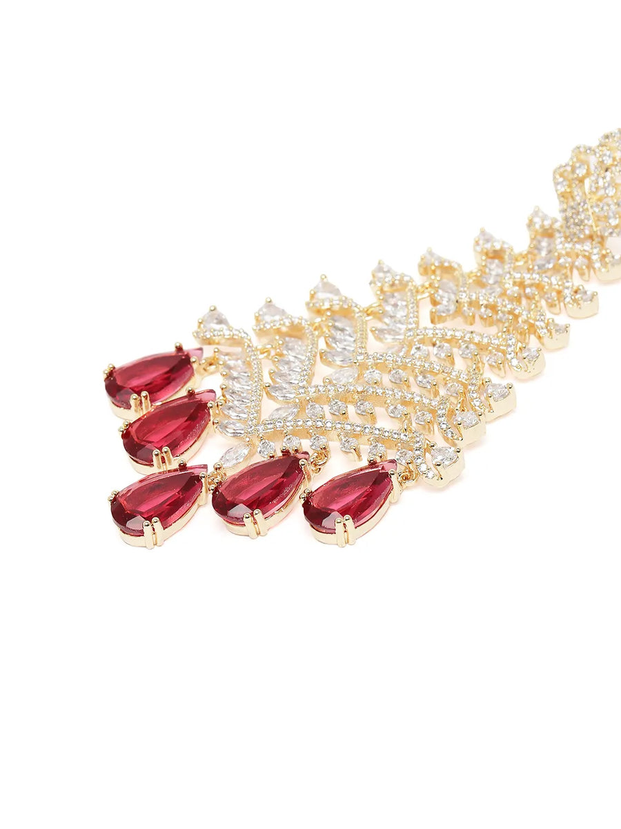 Heritage Ruby Cascade Earrings