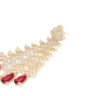 Heritage Ruby Cascade Earrings