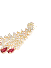 Heritage Ruby Cascade Earrings